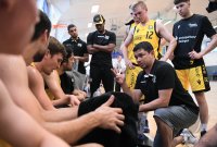 Basketball 2. Bundesliga 21/22 Testspiel: Tigers Tuebingen - HAKRO Merlins Crailsheim