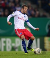 Fussball  DFB Pokal   Saison 2013/2014, 2. Hauptrunde: Hamburger SV - SpVgg Greuther Fuerth