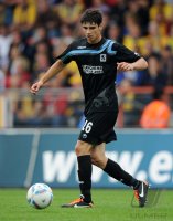 Fussball 2. Bundesliga: Eintracht Braunschweig -1860 Muenchen