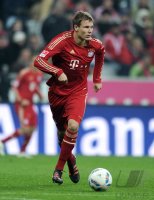 Fussball 1. Bundesliga, Saison 2011/2012: Holger Badstuber (FC Bayern Muenchen)