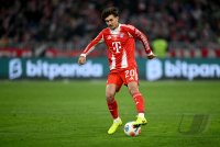 Fussball 1. Bundesliga  Saison  2025/2026  19. Spieltag FC Bayern Muenchen -   FC Augsburg