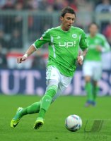 Fussball 1. Bundesliga, Saison 2011/2012: Mario Mandzukic (VfL Wolfsburg)