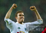 FUSSBALL 1. Bundesliga: Werder, ISMAEL jubelnd