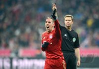 Fussball 1. Bundesliga, Saison 2012/2013:  Franck Ribery (FC Bayern Muenchen)