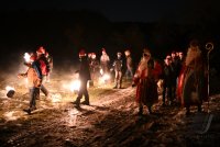 Nikolausfeuer in Hirrlingen (Kreis Tuebingen)