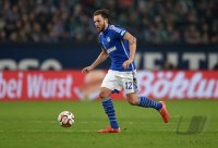 Fussball, 1. Bundesliga  Saison 2014/2015: FC Schalke 04 - SV Werder Bremen