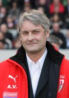 Fussball 1. Bundesliga:  VfB Stuttgart - Karlsruher SC