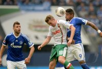 Fussball Saison 1. Bundesliga  Saison 2013/2014: FC Schalke 04 - FC Augsburg