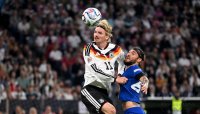 FUSSBALL UEFA Nations League 26/27 Deutschland - Serbien