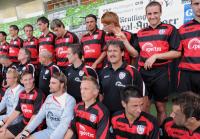 Regionalliga Sued  2008/2009  SSV Reutlingen  Mannschaftsbild: