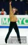 Weltmeisterschaft Eiskunstlaufen 2004, LINDEMANN jubelt