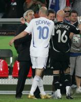 Fussball WM 2006 Spanien - Frankreich