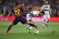Fussball CHL 14/15 Halbfinale: FC Barcelona - FC Bayern Muenchen