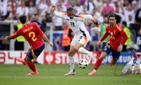 Fussball Europameisterschaft 2024: Spanien - Deutschland