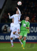 Fussball 1. Bundesliga, Saison 2012/2013: FC Augsburg - VfL Wolfsburg
