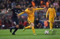 Fussball CHL 15/16 Viertelfinale: Atletico Madrid - FC Barcelona