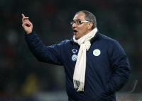 Fussball 1. Bundesliga: Bremen - Wolfsburg