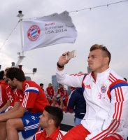 FUSSBALL 1. Bundesliga 14/15: USA Tour FC Bayern Muenchen