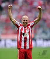 Fussball 1. Bundesliga : Arjen Robben (FCB)