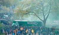 Fussball  1. Bundesliga   Saison 2020/2021:SV Werder Bremen - Borussia Moenchengladbach