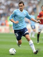 FUSSBALL SERIE A:  Miroslav Klose (Lazio Rom)