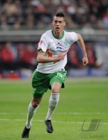 Fussball 1. Bundesliga 10/11:  Eintracht Frankfurt - SV Werder Bremen