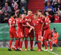Fussball DFB Pokal Viertelfinale 18/19: FC Bayern Muenchen - 1. FC Heidenheim