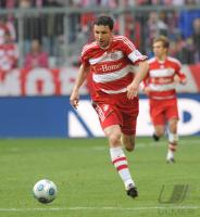 Fussball 1.Bundesliga 08/09  FC Bayern - Mark van Bommel