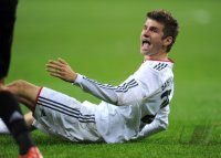Fussball 1. Bundesliga : Thomas Mueller (FC Bayern Muenchen)