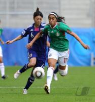 FRAUEN U20 FUSSBALL WM 2010 : Mexiko - Japan