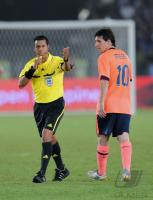 Fussball FIFA Club WM UAE 2009; MESSI  (FC Barcelona)