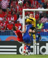 FUSSBALL EURO 2008: Oesterreich - Kroatien