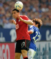 Fussball 1. Bundesliga, Saison 2011/2012: FC Schalke 04 - Hertha BSC Berlin