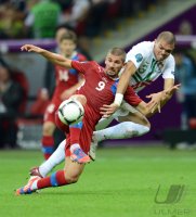 Fussball International Europameisterschaft 2012: Tschechien - Portugal