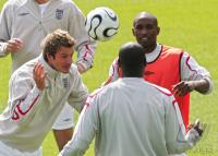 Fussball WM Training England