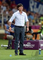 Fussball International Europameisterschaft 2012: Niederlande - Deutschland