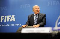 Fussball 59. FIFA Kongress 2009  Exekutivkomittee Sitzung PK