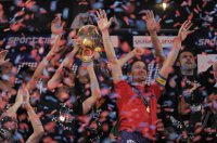 Fussball  International:  Schweizer Meister 10/11 FC Basel