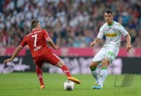 Fussball  1. Bundesliga  13/14: FC Bayern Muenchen - Borussia Moenchengladbach