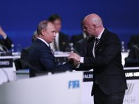 Fussball International FIFA Kongress 2018 in Moskau