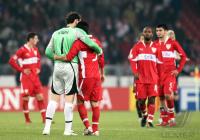 Fussball International CHL VfB Stuttgart - Olympique Lyon