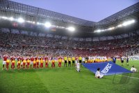 Fussball International Europameisterschaft 2012: Daenemark - Deutschland