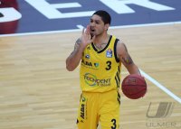 Basketball 1. Bundesliga 17/18 Hauptrunde: Walter Tigers Tuebingen - Alba Berlin