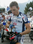 Tour de Suisse 2003 6. Etappe Ausreiser Markus Zberg (Geolsteiner; SUI)