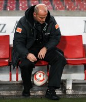 Fussball 1. Bundesliga : Trainer Thomas Schaaf (SV Werder Bremen)