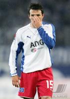 Fussball 1. Bundesliga: HSV, TROCHOWSKI