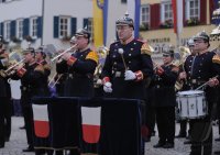 Grosser Zapfenstreich am Vorabend von Fronleichnam