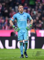 Fussball  1.Bundesliga   Saison 17/18: FC Bayern Muenchen - Hamburger SV
