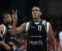 1. Basketball Bundesliga  09/10  Brose Baskets  - Walter Tigers