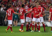 Fussball Testspiel Saison 16/17: FC Bayern Muenchen - Manchester City